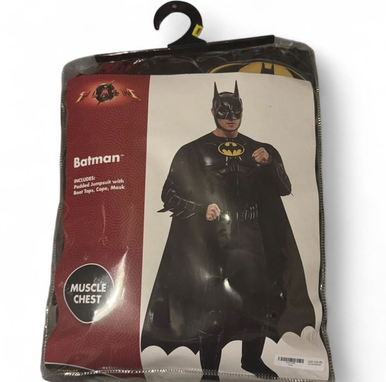 Black Batman costume