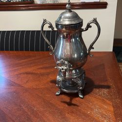 Silver Coffee Urn