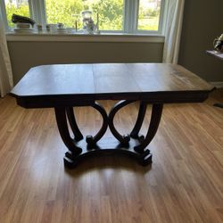 Vintage Wood Table 