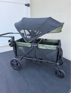 Keep Evolve JXP All-Terrain 2-Seater stroller wagon