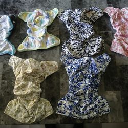 Kawaii Baby Cloth Diapers