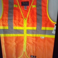 Safety Vest Size M NEW