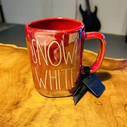 Rae Dunn Snow White Mug