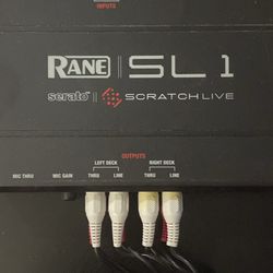 Rane SL1 Scratchlive