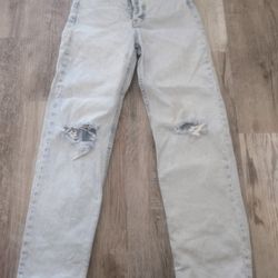 High Rise Straight Pants