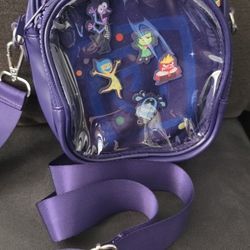 Disneyland Parks Inside Out Bag NEW