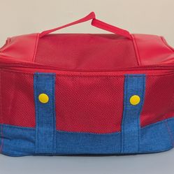 Nintendo 3DS XL DS DSi 2DS Super Mario Bros Carrying Case Red 