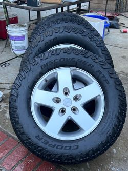 Jeep Rims and Tires