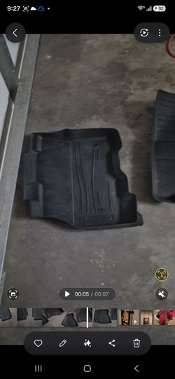 2018-2025 Nissan Leaf Cargo Oranizer & Floor Mats
