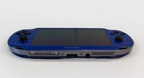 SONY PLAYSTATION VITA - SAPPHIRE BLUE WI-FI VERSION - PCH