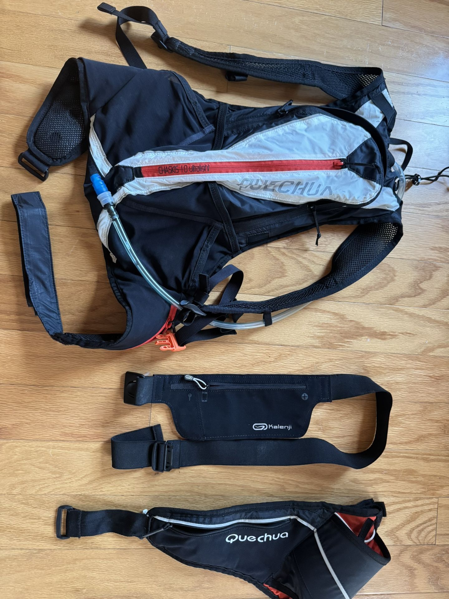 Running Backpack Set