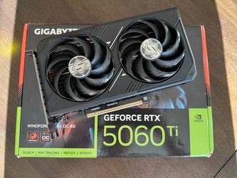 Gigabyte GeForce RTX 5060 Ti Windforce OC 8G