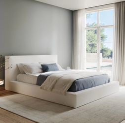 SoftFrame Designs Queen Bed Frame