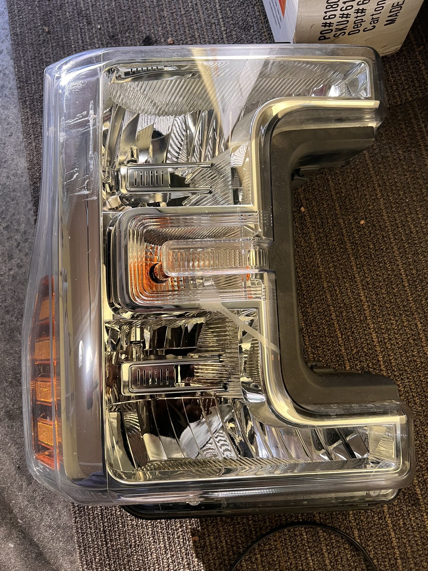 FORD F250 F350 SUPER DUTY HEADLIGHT