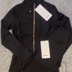 Lululemon Define Jacket Set