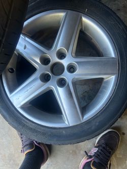 Audi rims set