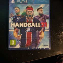 handball 21 ps4 game