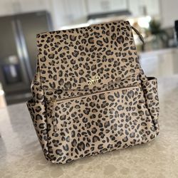 Freshly Picked Leopard Mini Diaper Bag