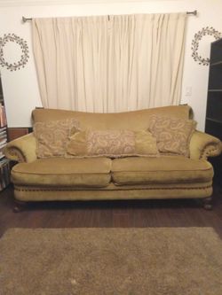 Couch and loveseat
