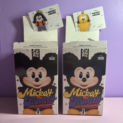 Mickey Family Pop Mart Confirmed Boxes