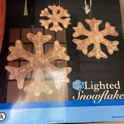 3 Piezas De Luces 