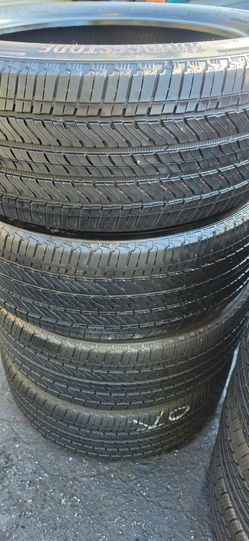4 tires 275/50r22 Bridgestone alenza A/S
