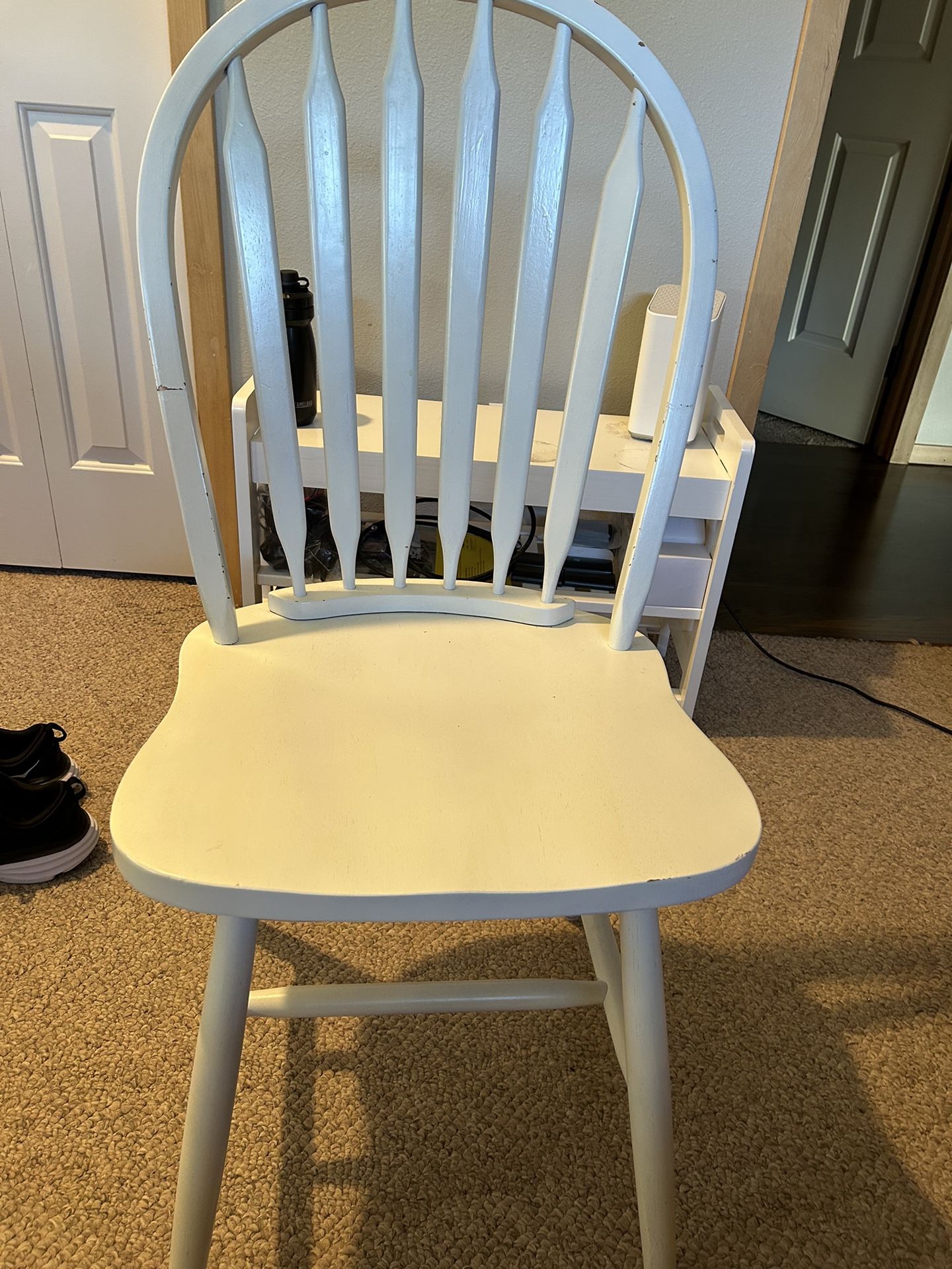 White Dining/ Desk Chair