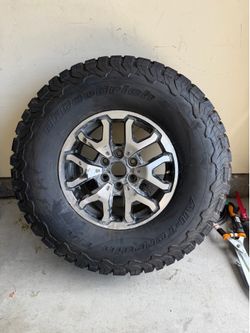Ford raptor wheel 315/70R17 113/110T
