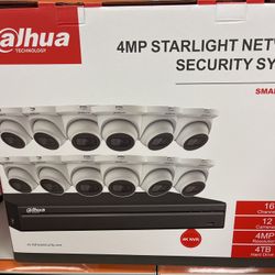 4K Security Cameras (Please Read Details)