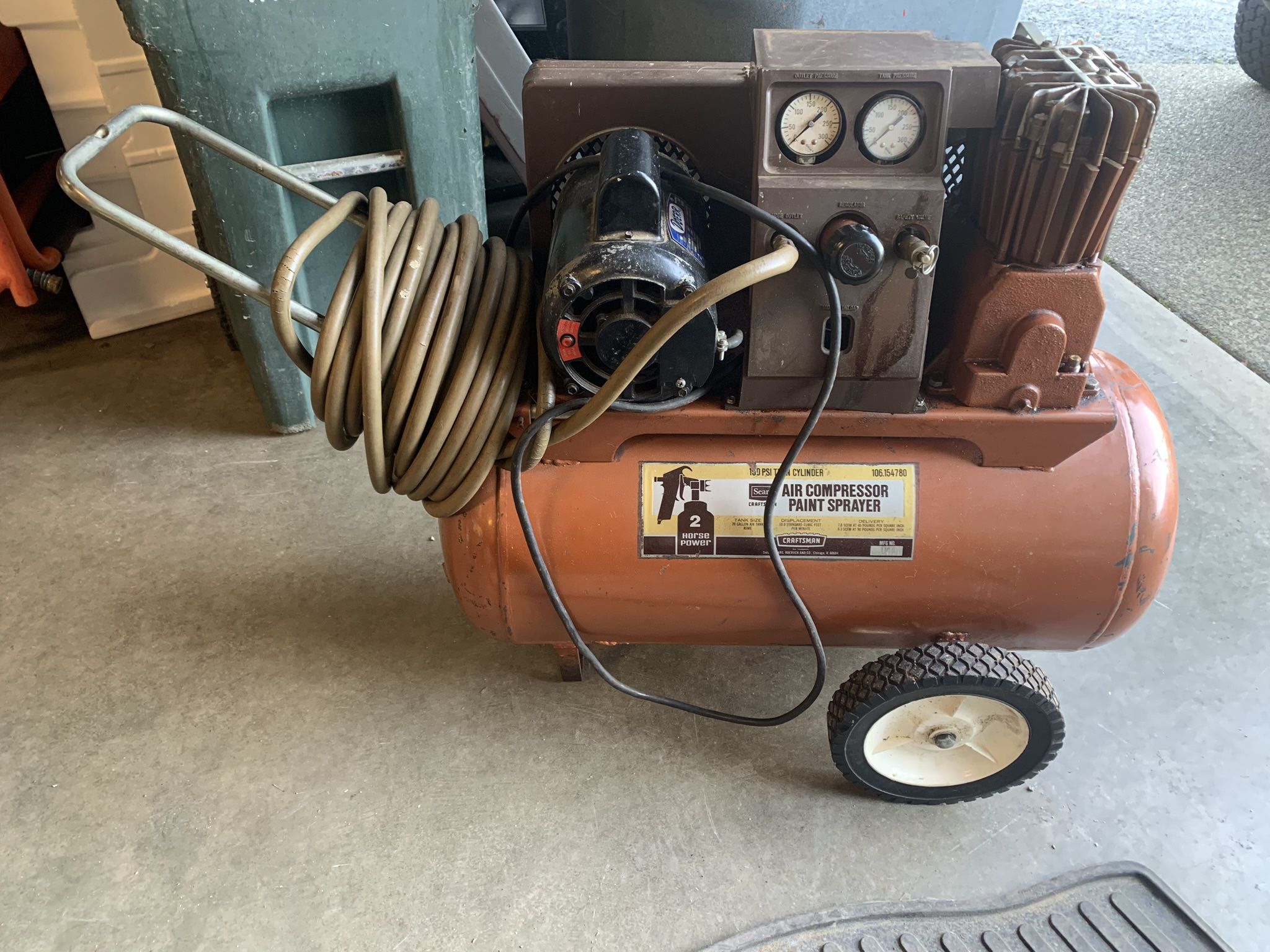 Craftsmen Air Compressor