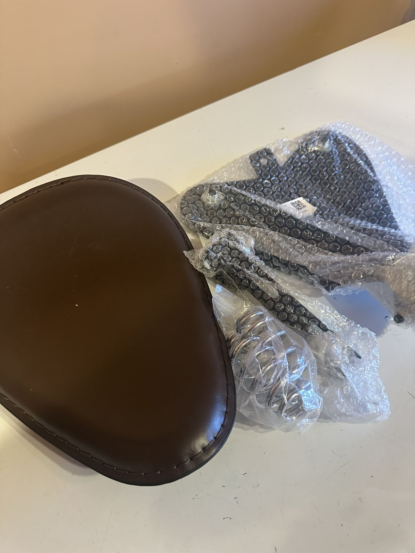 Harley Davidson Sportster, Custom Bobber Solo Seat. NEW