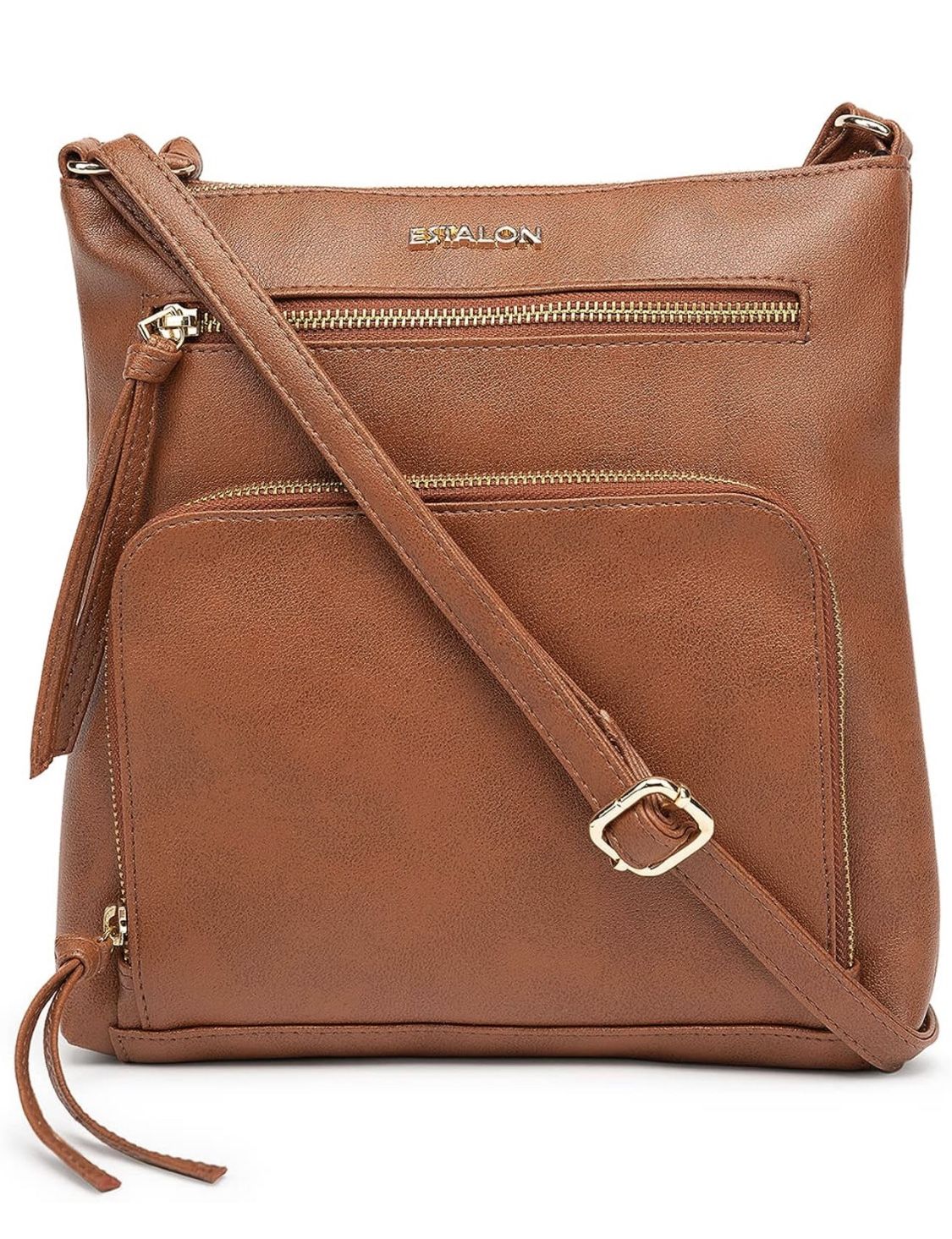 Estalon Women's Leather Crossbody Purse