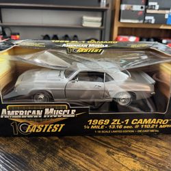1969 ZL-1 Camaro “ American Muscle “ 1:18 