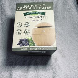 Diffuser Ultra Sonic Aroma Diffuser Natures Truth New