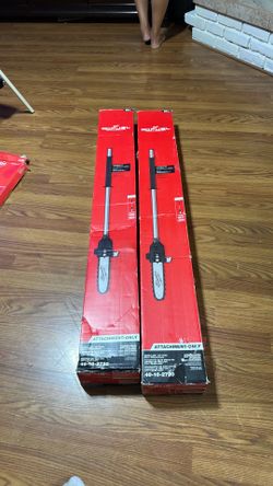 Milwaukee M18 FUEL QUIK-LOK 10 in. Pole Saw Attachment (Tool-Only)