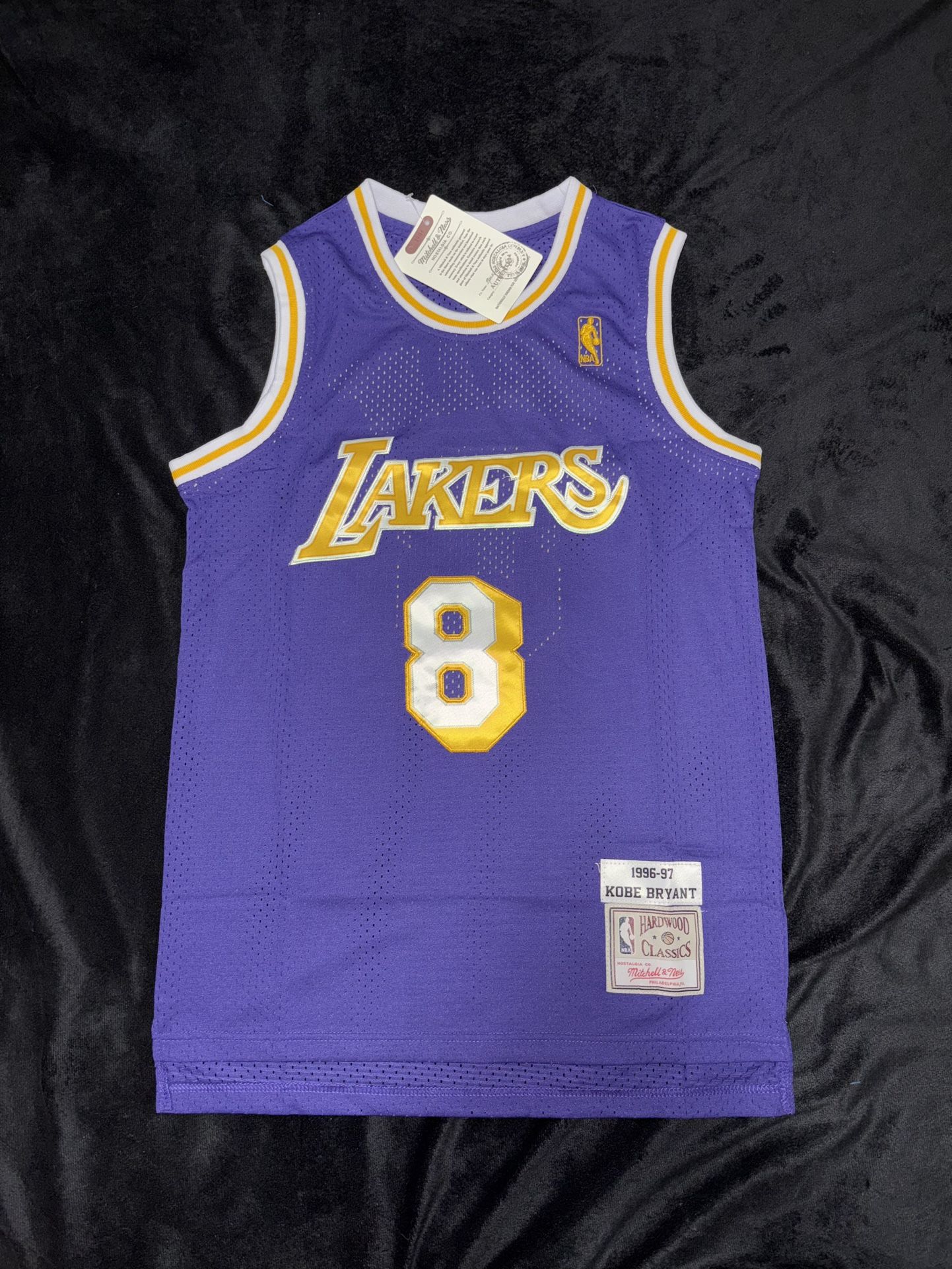 Kobe Bryant 96-97 Purple Jersey