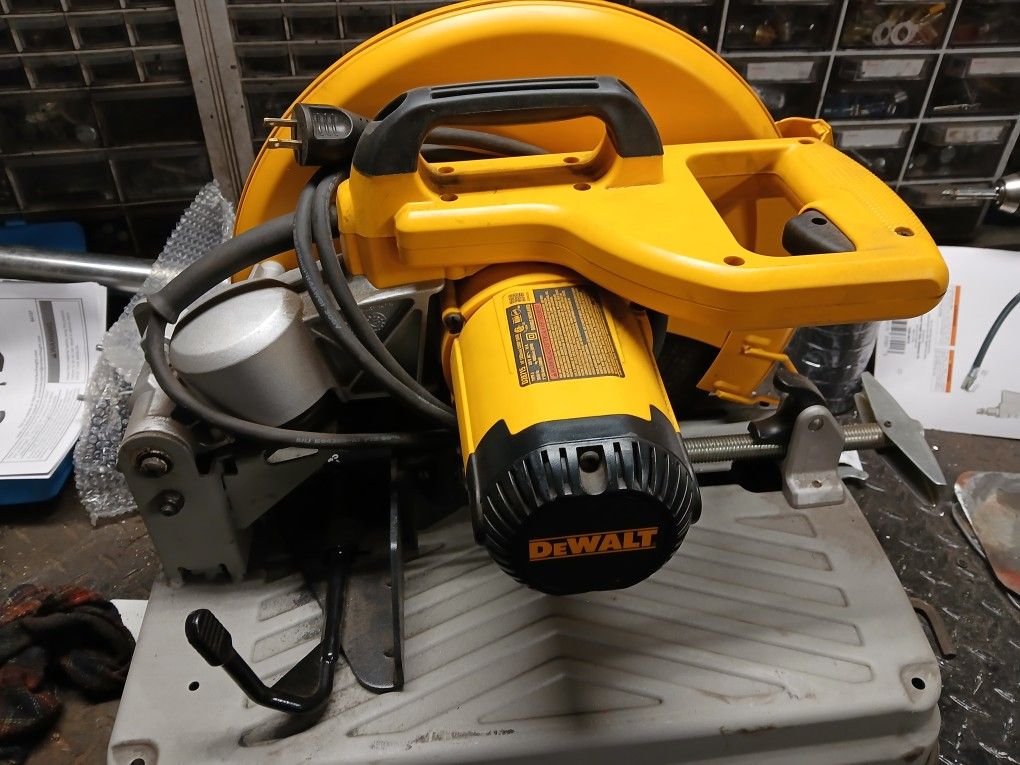 DEWALT METAL CHOP SAW