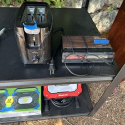 Toaster And Alarm Clock 