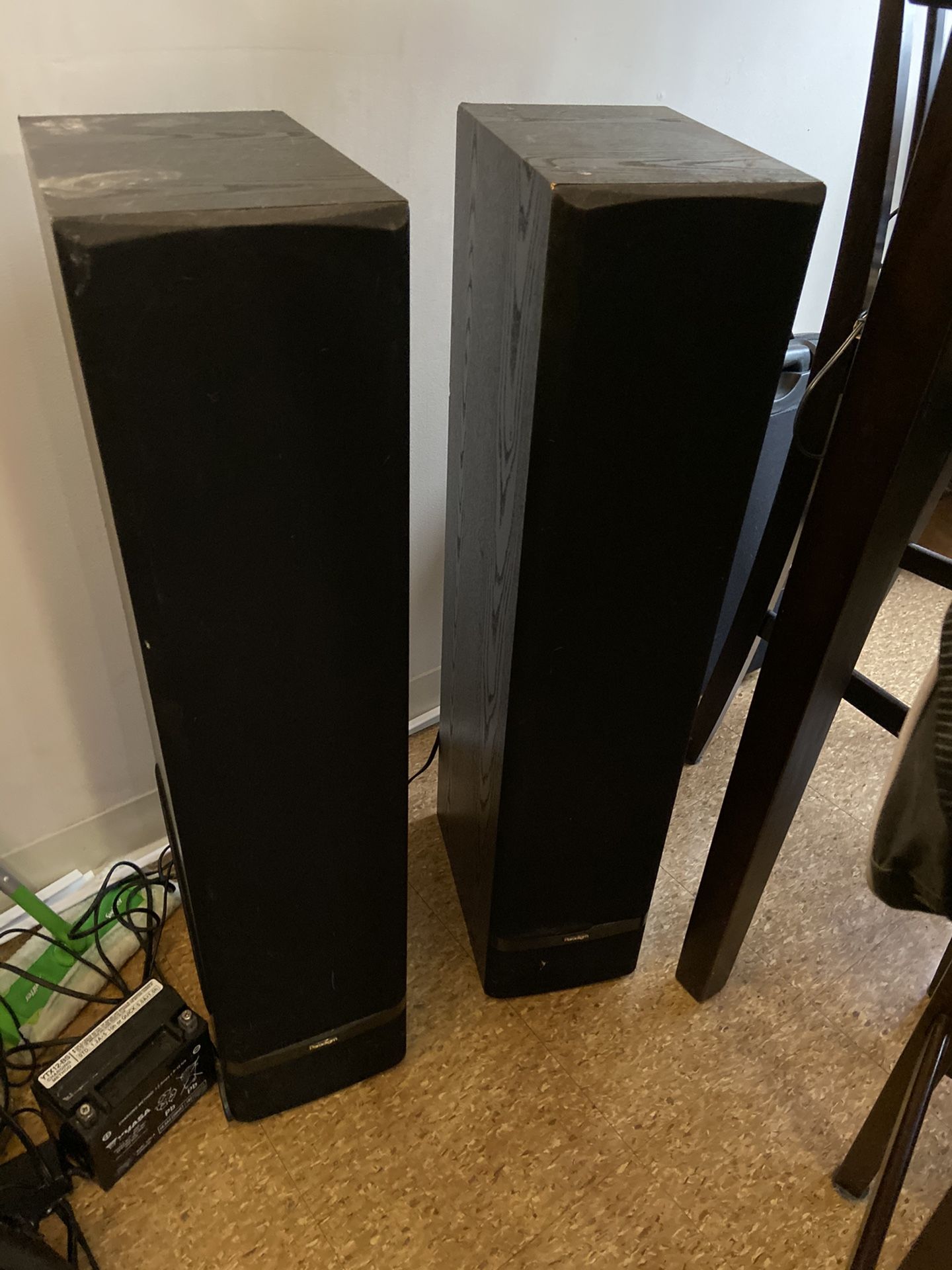 Paradigm speakers