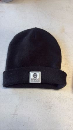 Black Beanie