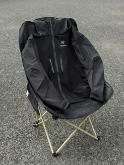 Arc'teryx Alpha Sv 7th generation waterproof jacket classic black