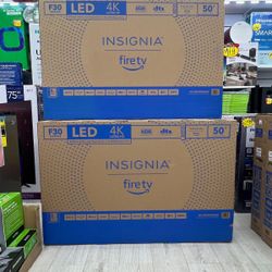 INSIGNIA 50" 4k Ultra HD Smart Tv 