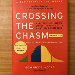NEW Crossing the Chasm, 3r Edition (Hardcover)