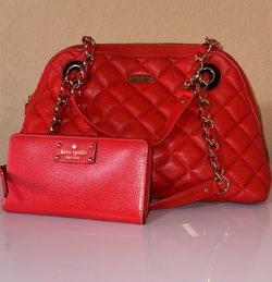 Kate spade Bag And Wallet Set