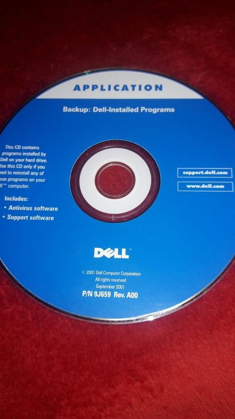 CD DELL Application