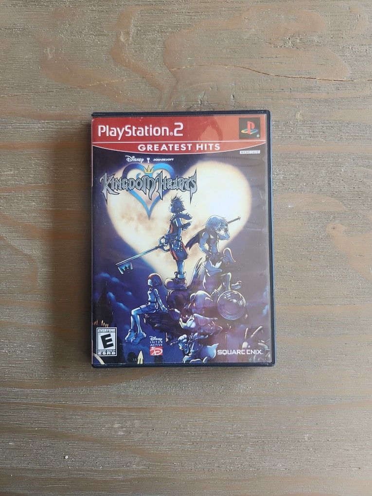Ps2 Kingdom of hearts