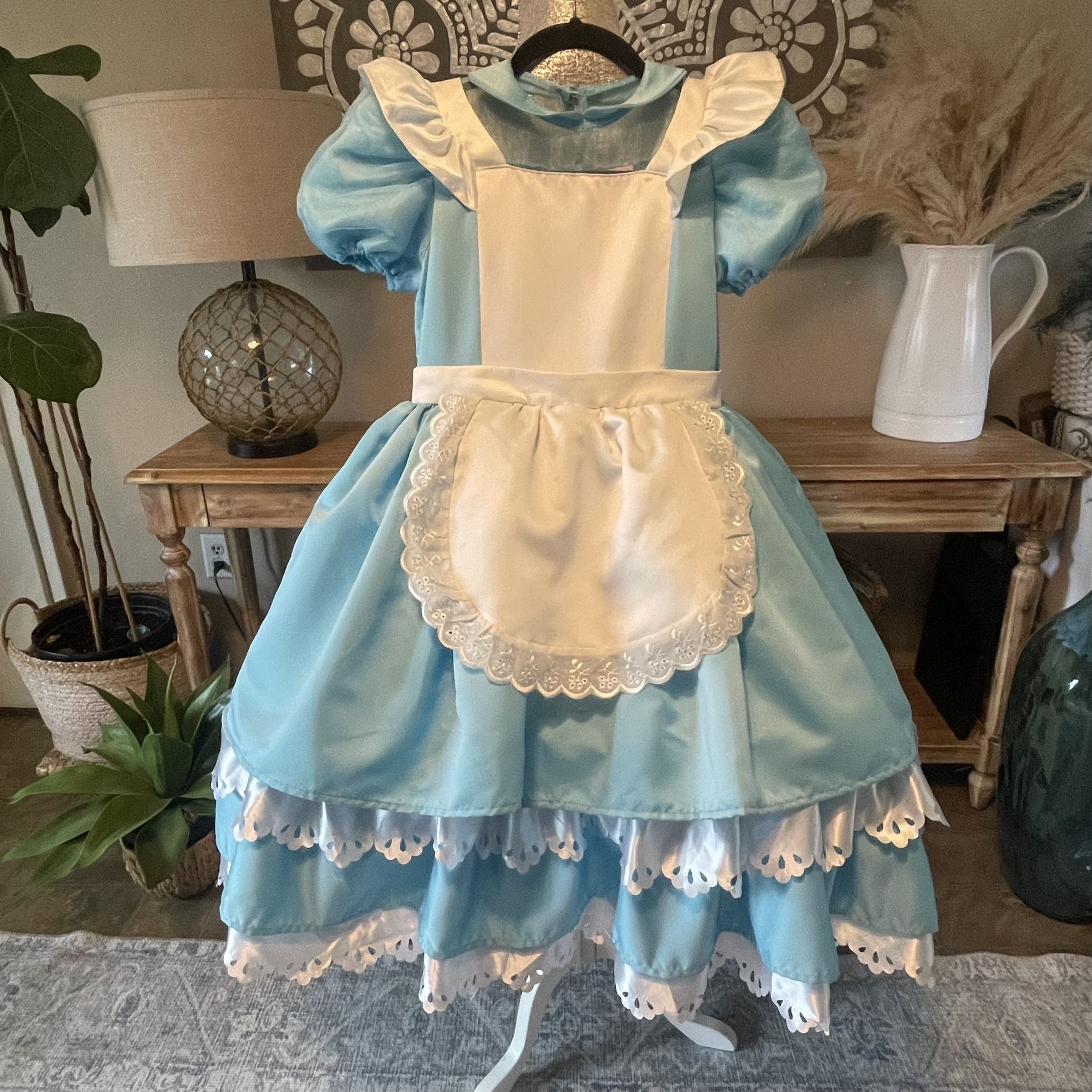 Disney Alice in Wonderland Costume girls 8-10