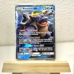 Blastoise GX 35/214 - Pokemon Cards