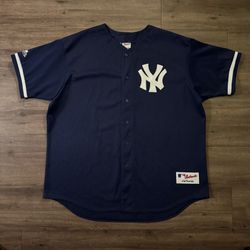 Men’s Blue New York Yankees Jersey 
