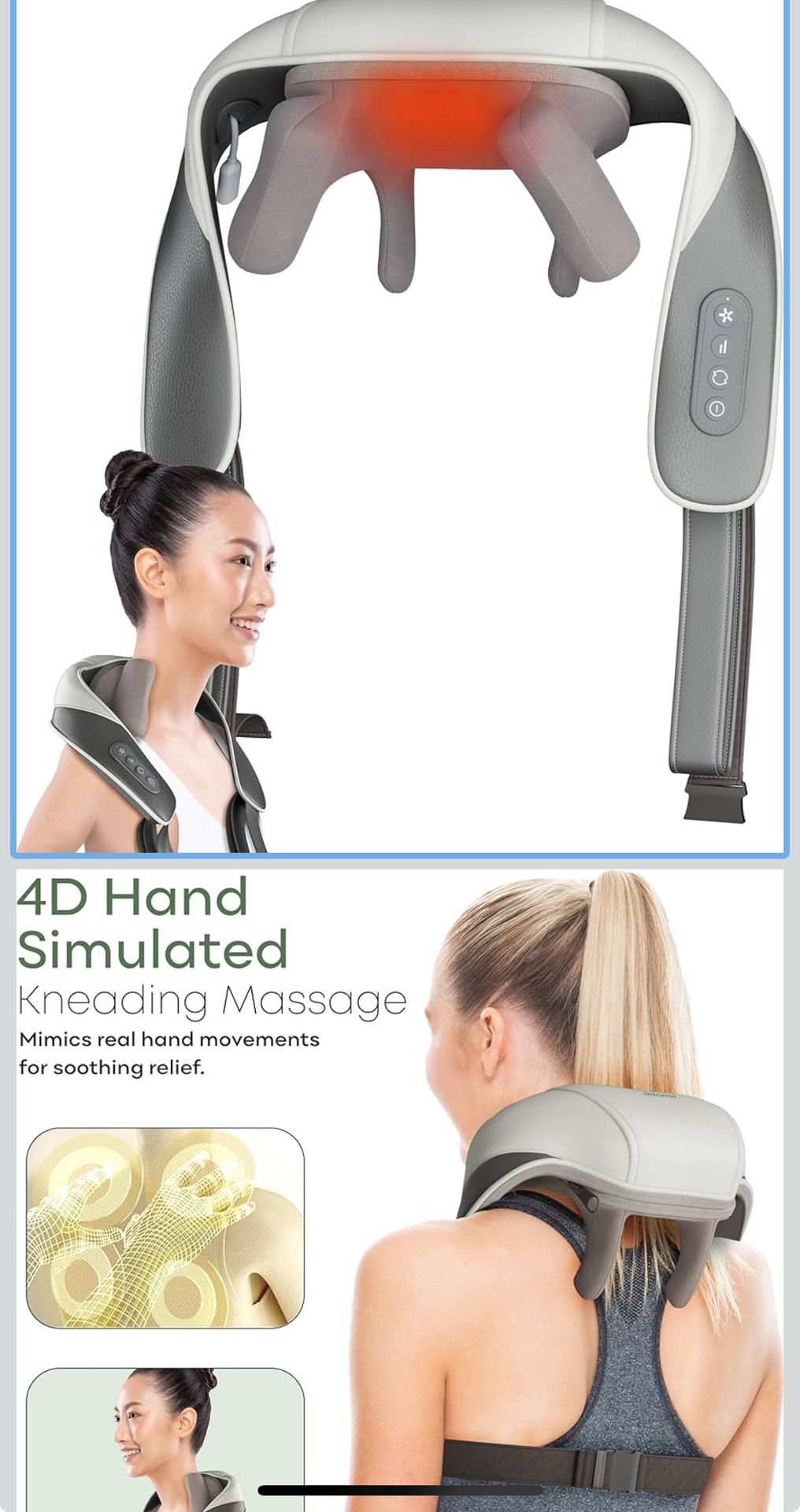 FlaoAito Neck Massager For Pain